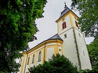 Kostel sv. Bartolomje - Luka nad Jihlavou (kostel)