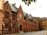 Tlocvina Pod Hradem - Brno (historick budova)