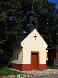 Kaplika Svatch Andl strnch - Kaple (kaplika)