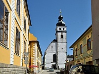 Kostel Svatho Petra a Pavla - Nov Hrady (kostel)