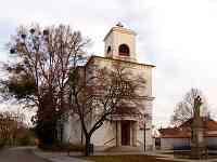 Kostel sv. Bartolomje - Hlohovec (kostel)