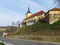 Kostel sv. Vavince - Horn Bojanovice (kostel)