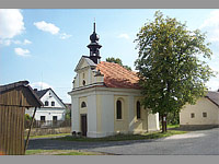 Kaple Panny Marie Pomocnice kesan - Hrky (kaple)