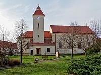 Kostel sv. Ji - Starovice (kostel)