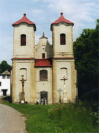 Kostel Vech Svatch - Bl nad Svitavou (kostel)