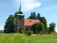 Kostel Bosk srdce Pn- Borovnika (kostel)