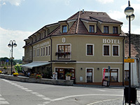 Hotel Zvi z Falkentejna**** - Hlubok nad Vltavou (hotel, restaurace)