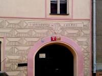 Dm U Stbrnch denr - Psek (historick budova)