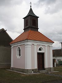 Kaplika - Milnov (kaple)