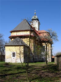 Kostel Vech svatch - Dobromilice (kostel)