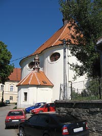 Kostel sv.Libora  - Jesenec (kostel)