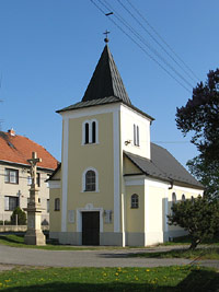 Kaple sv.Florina - Hrdiboice (kaple)