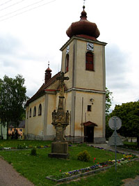 Kostel sv. Vavince - Horn tpnov (kostel)