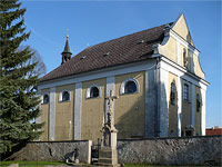 Kostel svatho Vclava - Trpn (kostel)