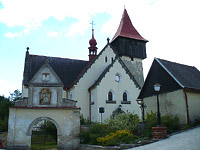 Kostel svat Kateiny - Vtjeves (kostel)