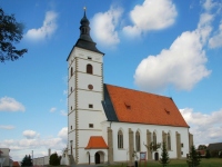 Kostel Nejsvtj Trojice - Bhaovice (kostel)