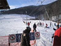 Ski arel Oplen - Pstru (skiarel)