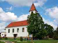 Kostel sv. Cyrila a Metodje - Jezeany-Marovice (kostel)