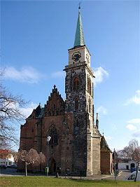 Kostel svatho Jilj - Nymburk (kostel)