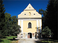 Kostel sv. Barbory - umperk (kostel)