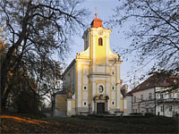 Kostel sv. Jana Nepomuckho - Pohoelice (kostel)
