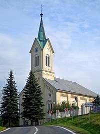 Evangelick kostel - Pozdchov (kostel)