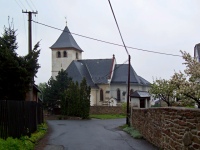 Farn kostel Nejsvtj Trojice - Radu (kostel)