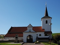 Fililn kostel sv. Jilj - Doln Bory (kostel)