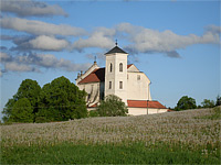 Kostel Nejsvtj Trojice - Klter (kostel)