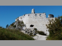 achtice - Slovensko (zcenina hradu)