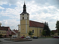 
                        Kostel svatho Vavince - Olenice (kostel)