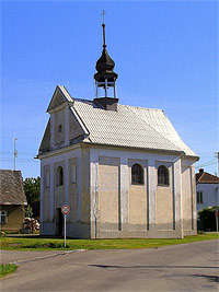 Kaple sv. Antonna - Doln Libina (kaple)