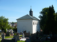
                        Hbitovn kostel - Olenice (kostel)