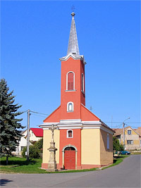 Kaple - Slavoov (kaple)