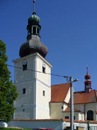 Kostel Nanebevzet Panny Marie - Sebranice (kostel)