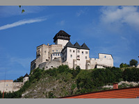 Treniansk hrad - Slovensko (hrad)