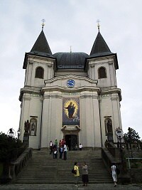 Chrm Panny Marie na Svatm Hostn (kostel)