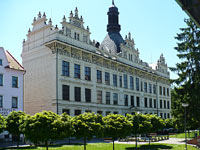 Pedagogick kola - Litomyl (historick budova)