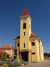 Kostel sv. Florina - Kostelany nad Moravou (kostel)