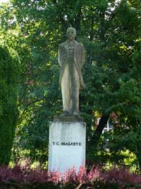 Pomnk T.G.Masaryka - Polika (pomnk)
