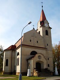 Kostel sv. Klementa Marie Hofbauera - Brno Horn Herpice (kostel)