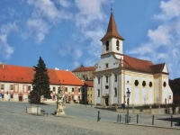 Kostel sv. Jana Ktitele - Nm욝 nad Oslavou (kostel)