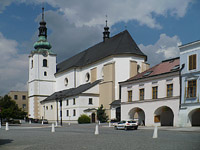 Kostel Navtven Panny Marie - Svitavy (kostel)