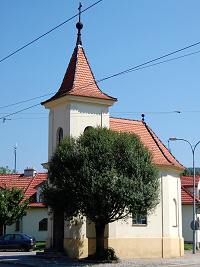Kaple se zvonic - Brno, Malomice (kaple)