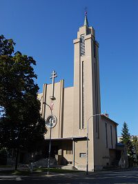 Chrm Spasitele - Brno-idenice (kostel)