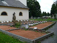 Hbitov u kostela sv. Jilj - Svitavy (hbitov)