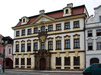 Biskupsk rezidence - Hradec Krlov (historick budova)