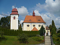Kostel sv. Markty - Prosetn (kostel)