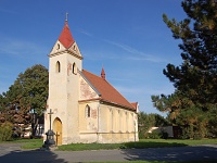 Kostel svat Markty, Brno-Pzenice  (kostel) 