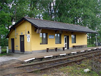 Ohniany (eleznin stanice)